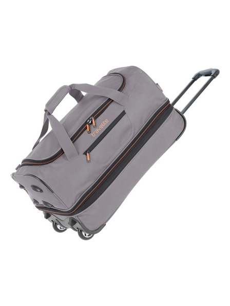 Travelite Travelite Basics Wheeled Seesack S - grau-grün