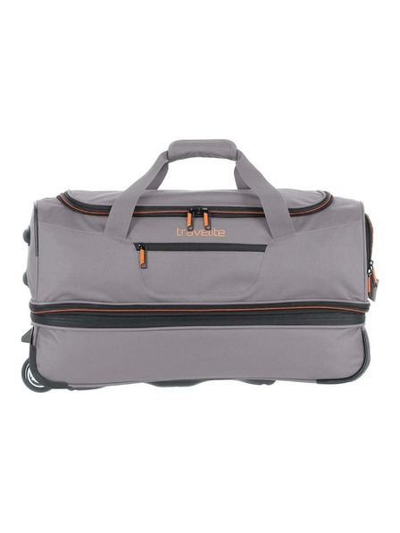 Travelite Travelite Basics Wheeled Seesack S - grau-grün