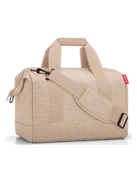 Reisenthel Beige Damen-Reisetasche Reisenthel Allrounder M Twist Coffee