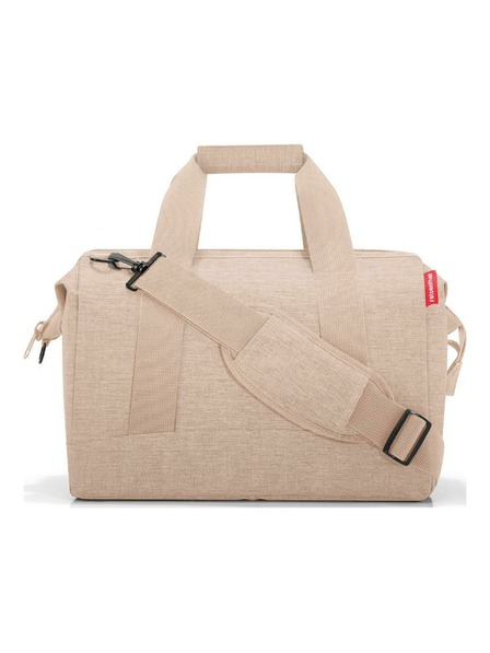 Reisenthel Beige Damen-Reisetasche Reisenthel Allrounder M Twist Coffee