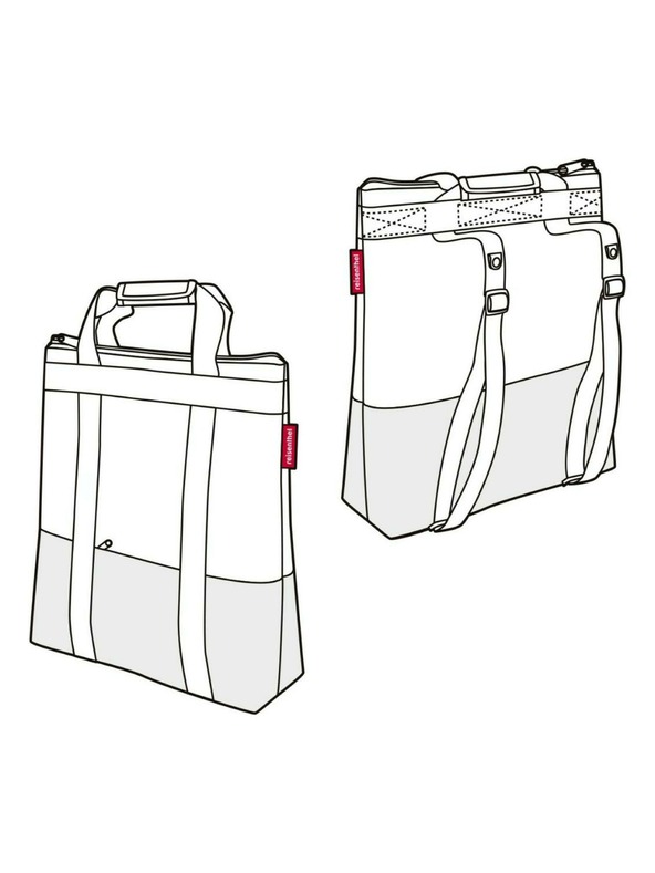 Reisenthel Grauer Reisenthel Daypack