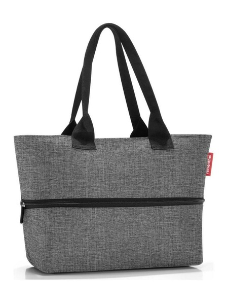Reisenthel Reisenthel Shopper E1 Grau Grau gestreifte Shopper Tasche