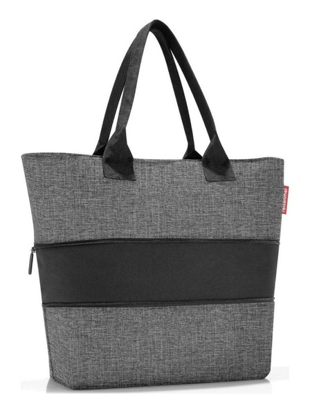 Reisenthel Reisenthel Shopper E1 Grau Grau gestreifte Shopper Tasche