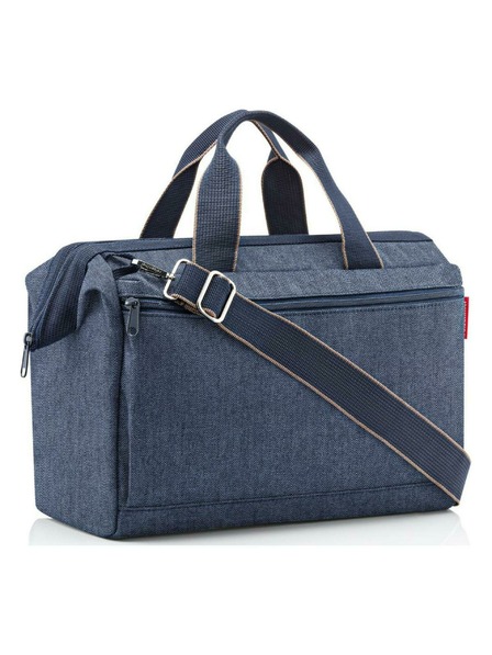 Reisenthel Reisenthel Allrounder S Pocket Herringbone Dunkelblau Reisetasche