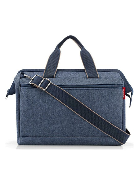 Reisenthel Reisenthel Allrounder S Pocket Herringbone Dunkelblau Reisetasche