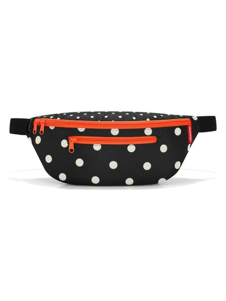 Reisenthel Rot und Schwarz Damen Polka Dot Niere Reisenthel Gürteltasche M Mixed Dots