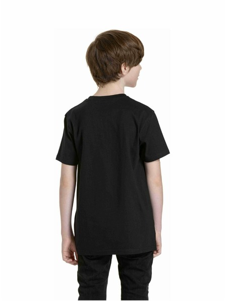 Meatfly Meatfly Kinder-T-Shirt Bart Schwarz | Schwarz | Größe 146 | 100% Baumwolle