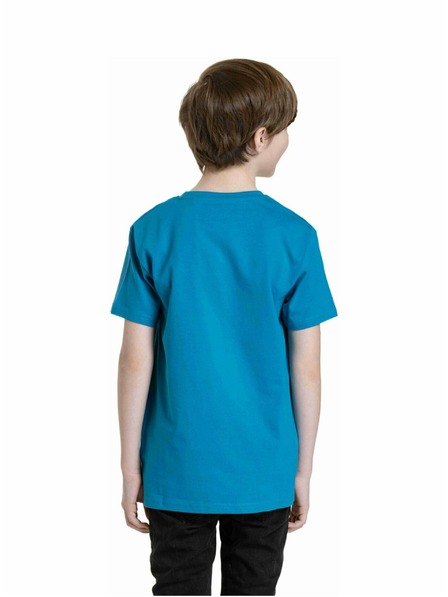 Meatfly Meatfly Kinder-T-Shirt Bart Funky Blue | Blau | Größe 146 | 100% Baumwolle