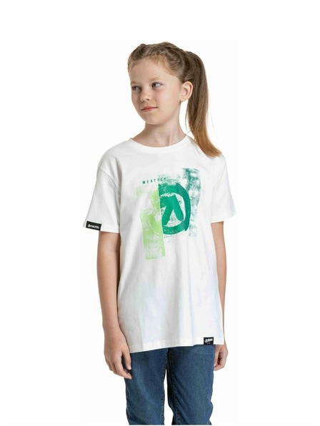 Meatfly Meatfly Kinder-T-Shirt Artee Weiß | Weiß | Größe