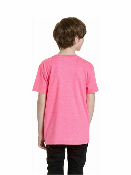 Meatfly Meatfly Kinder T-Shirt Bart Neon Pink | Rosa | Größe 146 | 100% Baumwolle