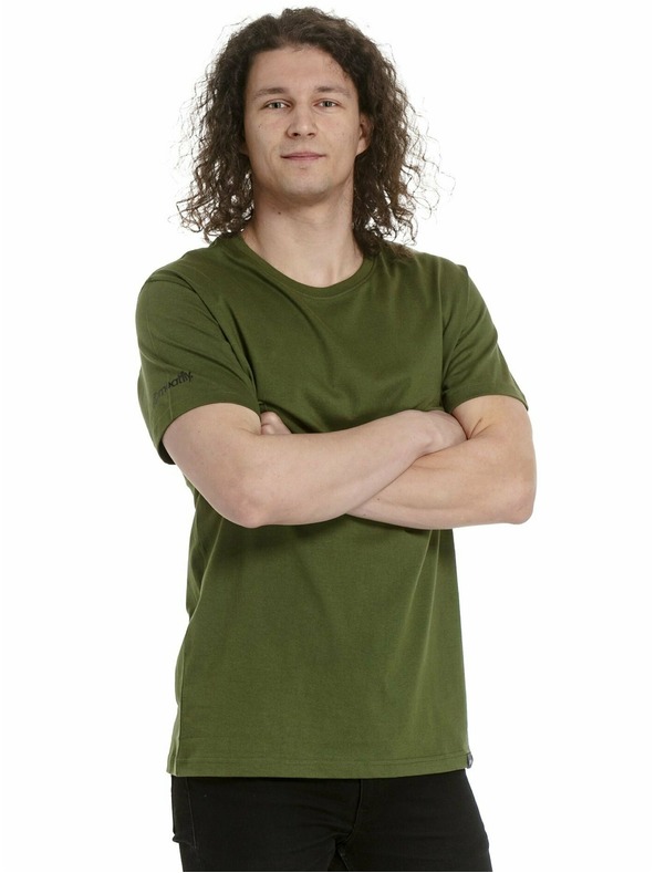 Meatfly Meatfly Herren T-Shirt Set Basic Multipack Charcoal Meliert/Olive/Navy Meliert | Grau | Größe