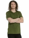 Meatfly Meatfly Herren T-Shirt Set Basic Multipack Charcoal Meliert/Olive/Navy Meliert | Grau | Größe