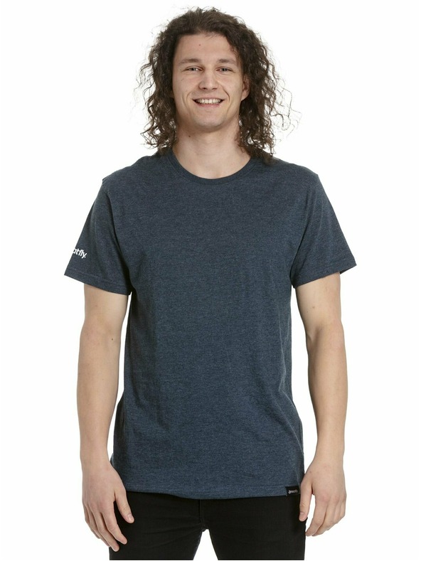 Meatfly Meatfly Herren T-Shirt Set Basic Multipack Charcoal Meliert/Olive/Navy Meliert | Grau | Größe