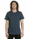 Meatfly Meatfly Herren T-Shirt Set Basic Multipack Charcoal Meliert/Olive/Navy Meliert | Grau | Größe