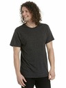Meatfly Meatfly Herren T-Shirt Set Basic Multipack Charcoal Meliert/Olive/Navy Meliert | Grau | Größe