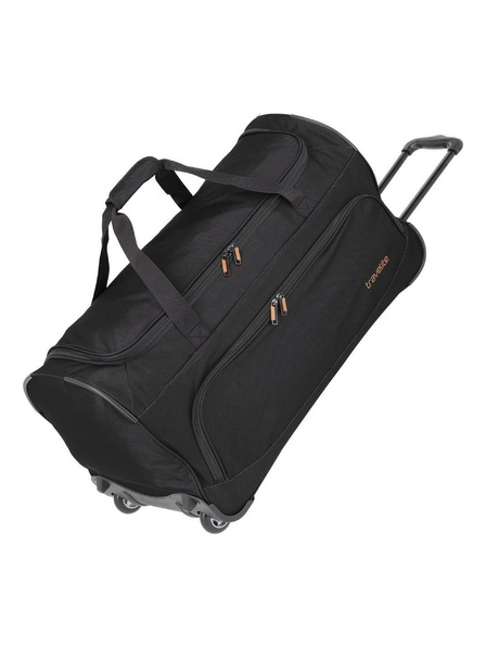 Travelite Travelite Basics Fresh Duffle Bag mit Rollen - Schwarz