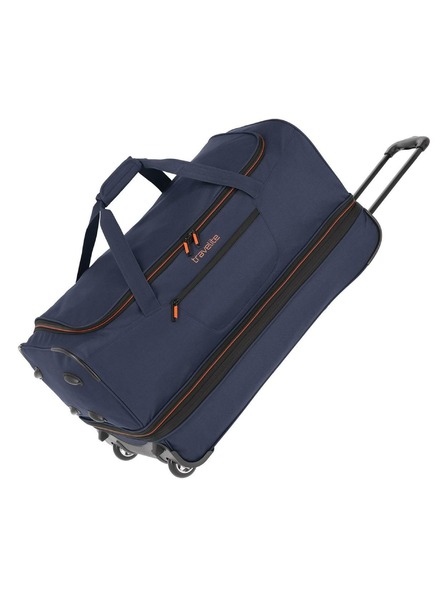 Travelite Travelite Basics Seesack mit Rädern L Navy/orange