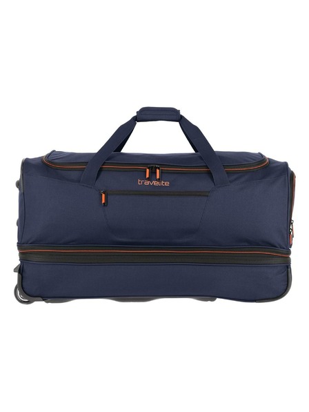 Travelite Travelite Basics Seesack mit Rädern L Navy/orange