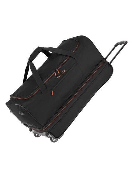 Travelite Travelite Basics Wheeled Duffle Bag L - schwarz-blau