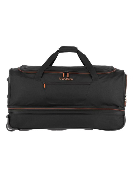 Travelite Travelite Basics Wheeled Duffle Bag L - schwarz-blau