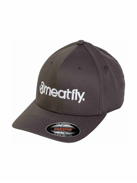Meatfly Meatfly Brand Flexfit Grau