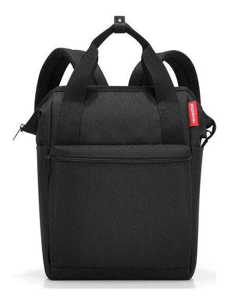 Reisenthel Schwarzer Rucksack und Tasche 2in1 Reisenthel Allrounder R Black