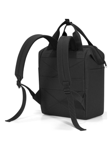 Reisenthel Schwarzer Rucksack und Tasche 2in1 Reisenthel Allrounder R Black