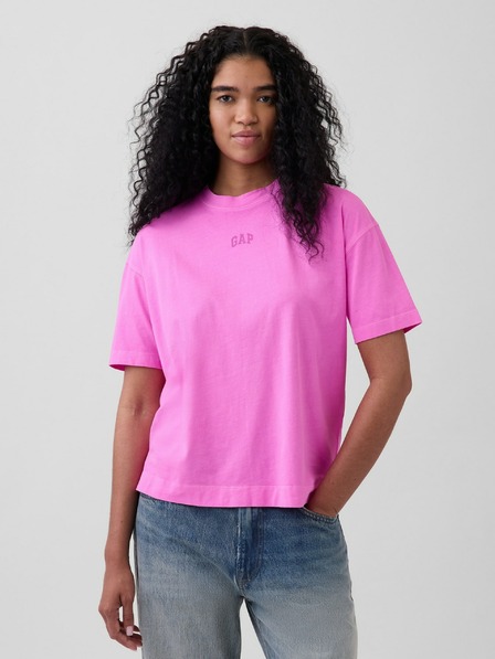 GAP Oversize T-Shirt mit Logo VintageSoft GAP