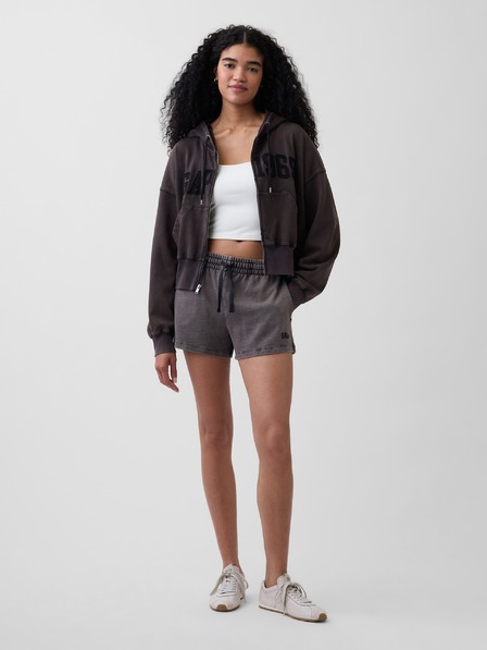 GAP Shorts mit Logo French Terry GAP