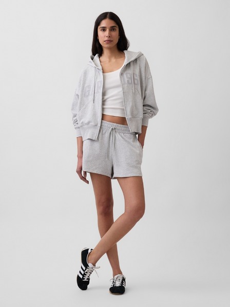 GAP Shorts mit Logo French Terry GAP