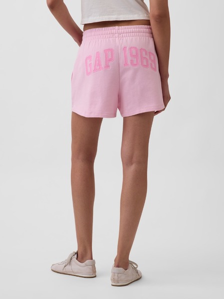 GAP Shorts mit Logo French Terry GAP