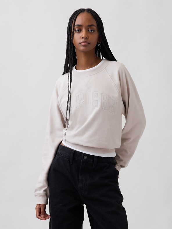 GAP Oversize Sweatshirt Logo GAP