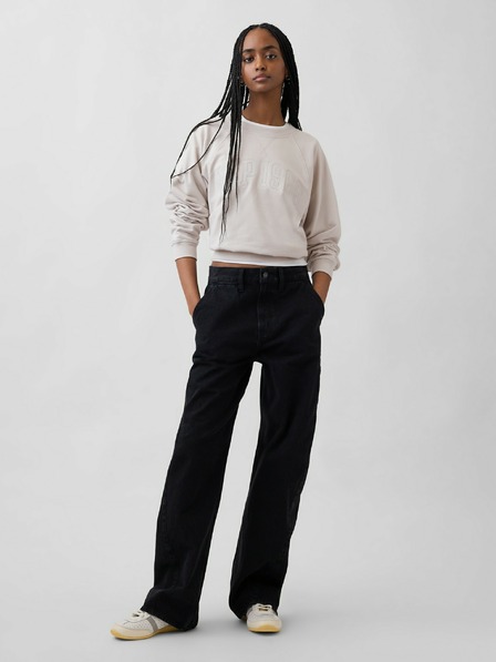 GAP Oversize Sweatshirt Logo GAP