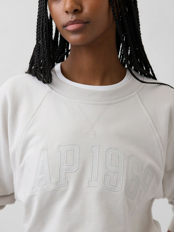 GAP Oversize Sweatshirt Logo GAP