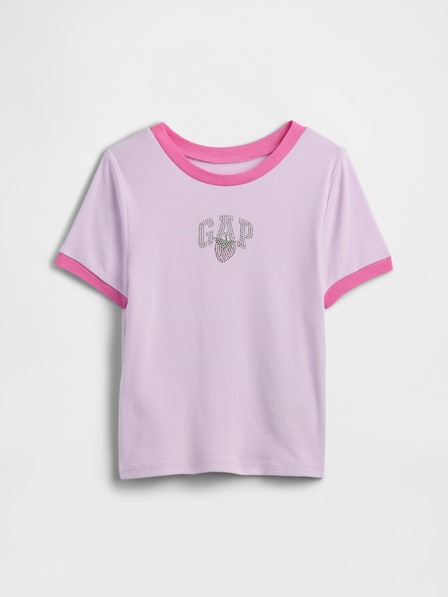 GAP Kinder T-Shirt mit Logo GAP