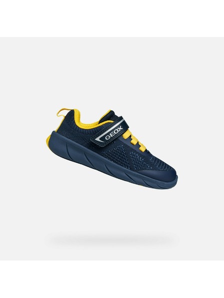 Geox Dunkelblau Jungen Barfuß-Sneaker Geox Foot-run