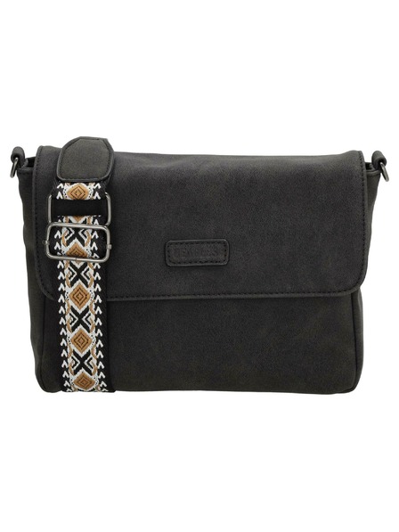 Beagles Handtasche Beagles Malaga 22139 Black
