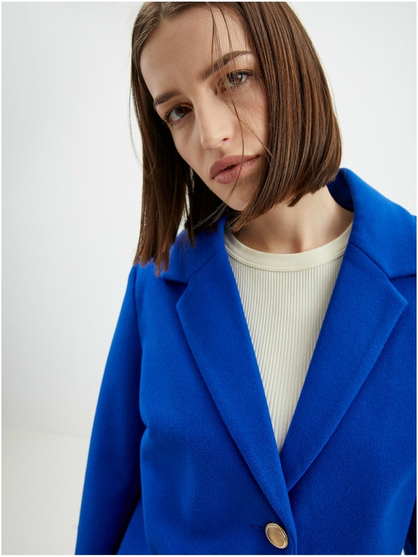 Orsay Blauer Damenmantel ORSAY