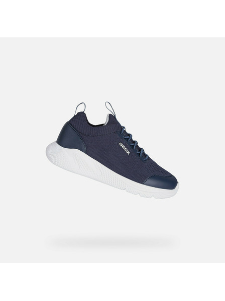 Geox Dunkelblau Jungen Geox Sprintye Turnschuhe