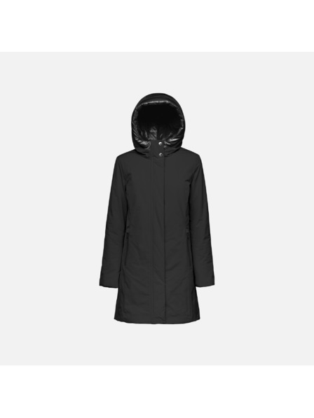 Geox Schwarze Damen-Parka Geox Spherica