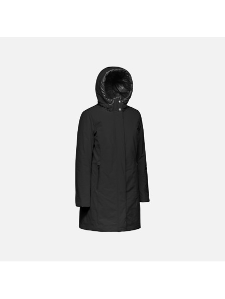 Geox Schwarze Damen-Parka Geox Spherica