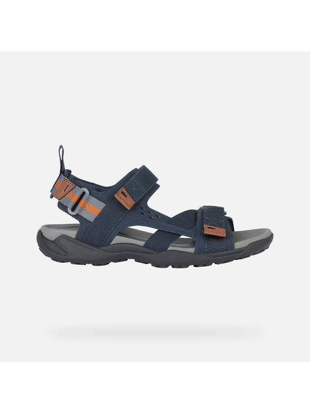 Geox Dunkelblau Herrensandalen Geox Terreno + Grip