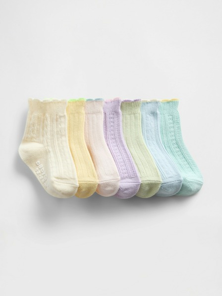 GAP 7er-Pack Baby Socken GAP