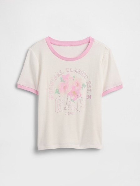 GAP Kinder T-Shirt mit Logo GAP