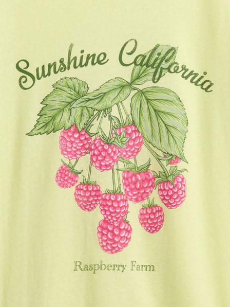 GAP Kinder T-Shirt mit Aufdruck GAP