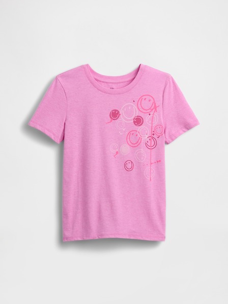 GAP Kinder T-Shirt mit Aufdruck GAP