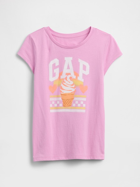 GAP Kinder T-Shirt mit Logo GAP
