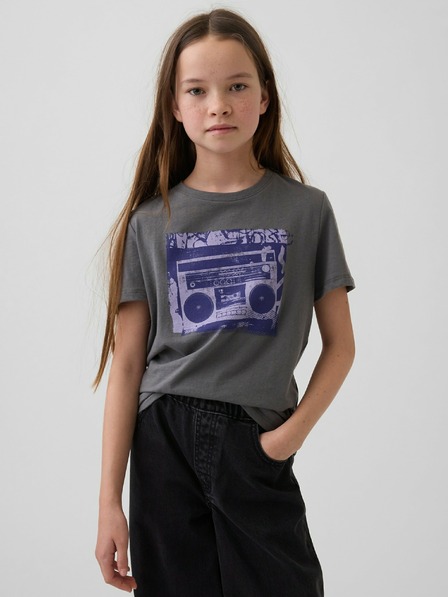 GAP Kinder T-Shirt mit Aufdruck GAP