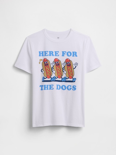 GAP Kinder T-Shirt mit Aufdruck GAP