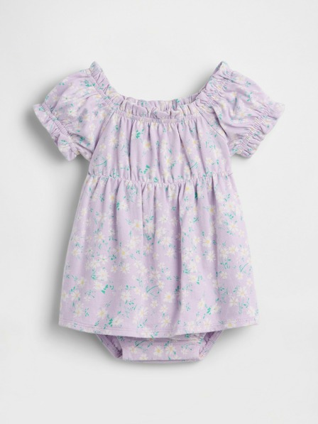 GAP Baby Blumiges Kleid GAP